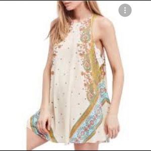 FREE PEOPLE Darjeeling Printed Slip